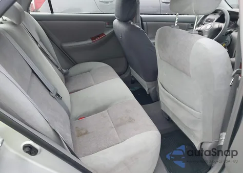 2007 Toyota Corolla Le z USA, uszkodzony, nr VIN JTDBR32E070124840